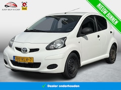 Toyota Aygo - 1.0-12V Now / Dealeronderhouden / Nieuwe Beurt / Nieuwe APK / Airco /