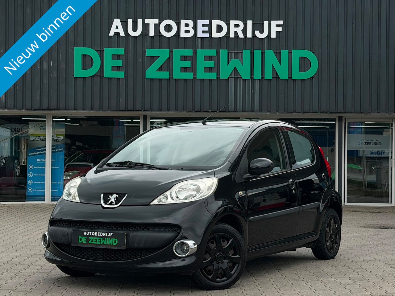 Peugeot 107 - 1.0-12V XS|5 deur's| nieuw APK - AutoWereld.nl
