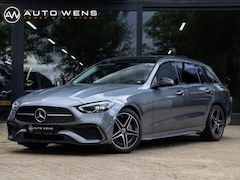 Mercedes-Benz C-klasse - 180 AMG Line Pano Wegkl.Trekhaak Sfeerverlichting