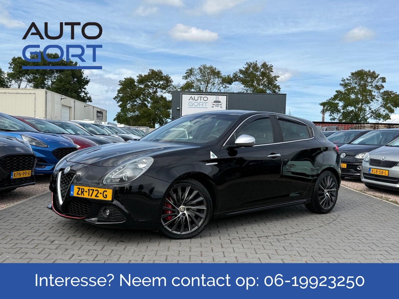 Alfa Romeo Giulietta - 1.7 TBi Quadrifoglio Verde | Bose | Stoelverw. | 1/2 Leder | 18 inch alu - AutoWereld.nl