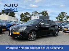 Alfa Romeo Giulietta - 1.7 TBi Quadrifoglio Verde | Bose | Stoelverw. | 1/2 Leder | 18 inch alu