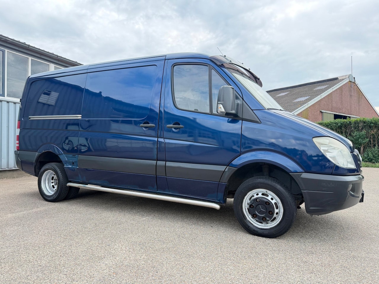 Mercedes-Benz Sprinter - 518 3.0 CDI 366 HD DC 518 3.0 CDI 366 HD DC | AUT. | AIRCO - AutoWereld.nl
