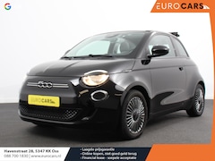 Fiat 500e - C Icon 42 kWh Automaat Climate control Cruise control Parkeersensoren Achteruitrijcamera K