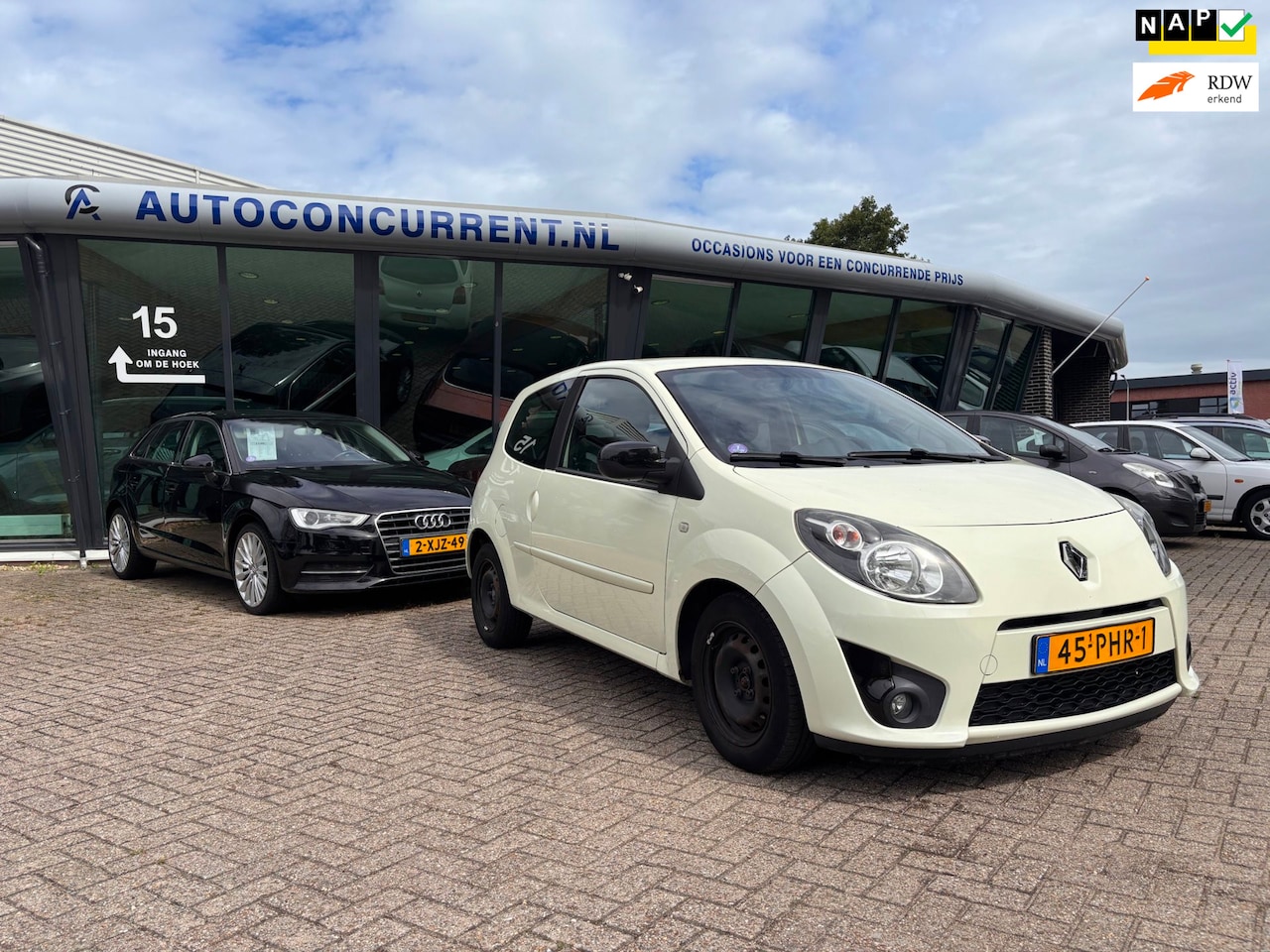 Renault Twingo - 1.2-16V Dynamique 1.2-16V Dynamique, Inruilkoopje, Airco. - AutoWereld.nl