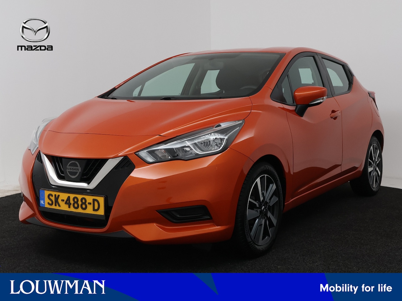 Nissan Micra - 0.9 IG-T N-Connecta | Navigatie | Camera | Airco | LM Velgen | Cruise Control | Onderweg-n - AutoWereld.nl