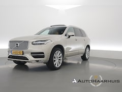 Volvo XC90 - 2.0 T6 AWD Inscription 7p. | Pano | 360cam | Leder | Trekhaak | Memory | Massage | Stoelve