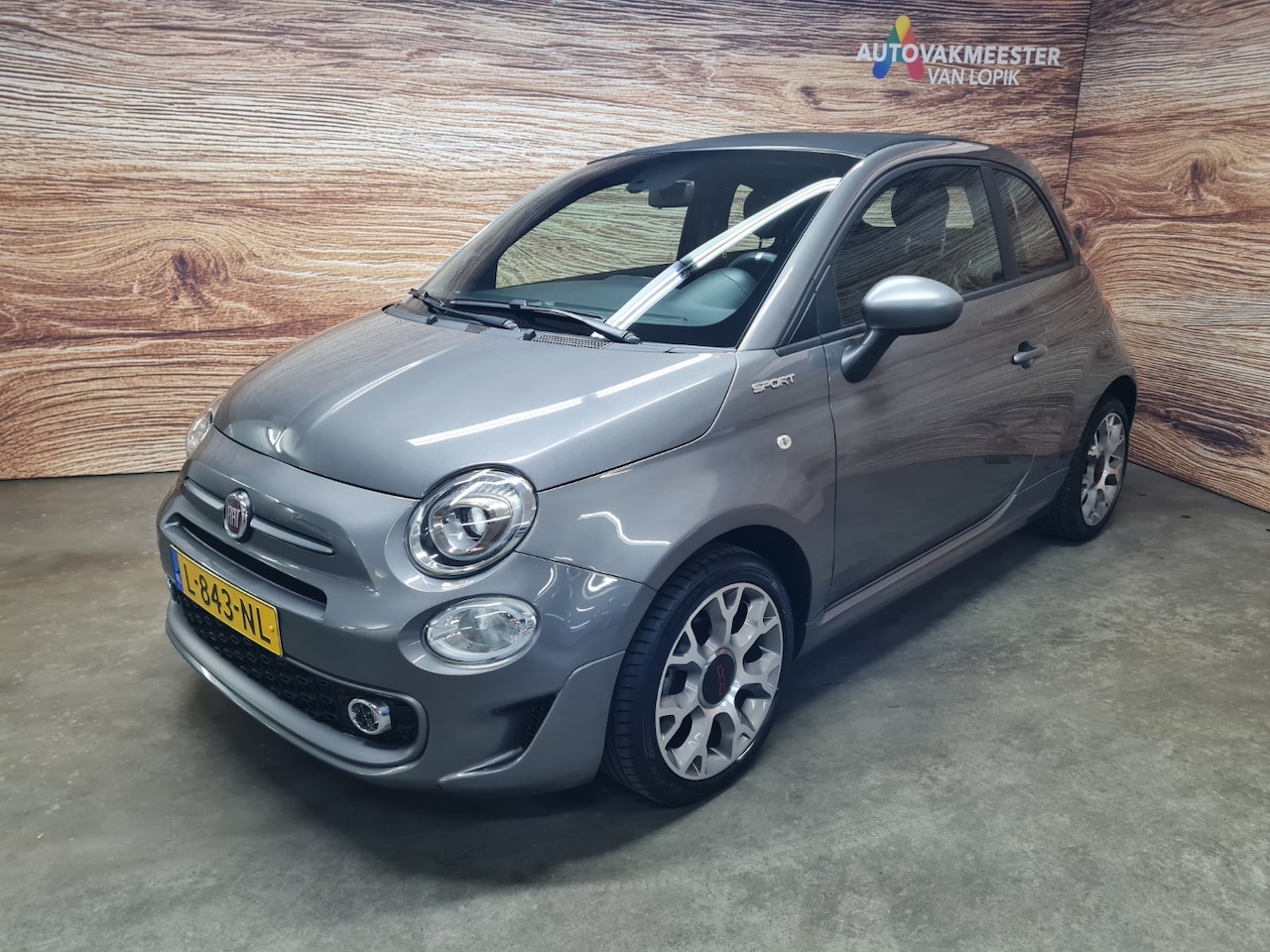 Fiat 500 C - 1.0 Hybrid 70 pk Sport Cult Carplay Cruise All-in prijs + 12 mnd garantie! - AutoWereld.nl