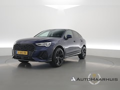 Audi Q3 Sportback - 45 TFSI e S Line | Elek. Trekhaak | Camera | 20'' | Adapt. Cruise | NAV + CarPlay | Stoelv