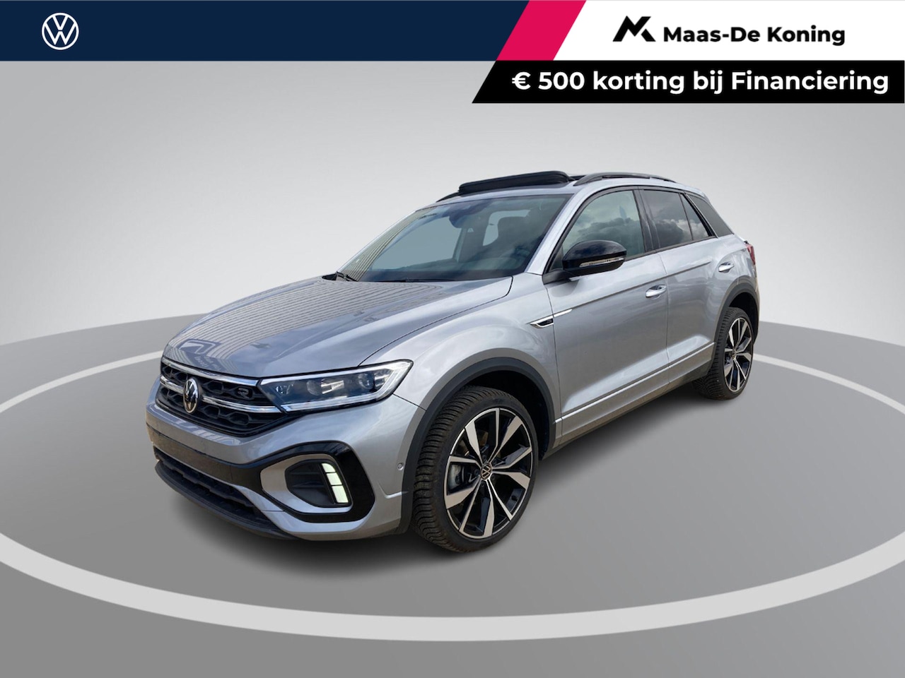 Volkswagen T-Roc - 1.5eTsi/150PK DSG R-Line Black Style · Panoramadak · Camera + Parkeersensoren · Apple/Andr - AutoWereld.nl