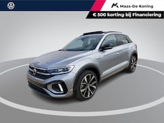 Volkswagen T-Roc - 1.5eTsi/150PK DSG R-Line Black Style · Panoramadak · Camera + Parkeersensoren · Apple/Andr