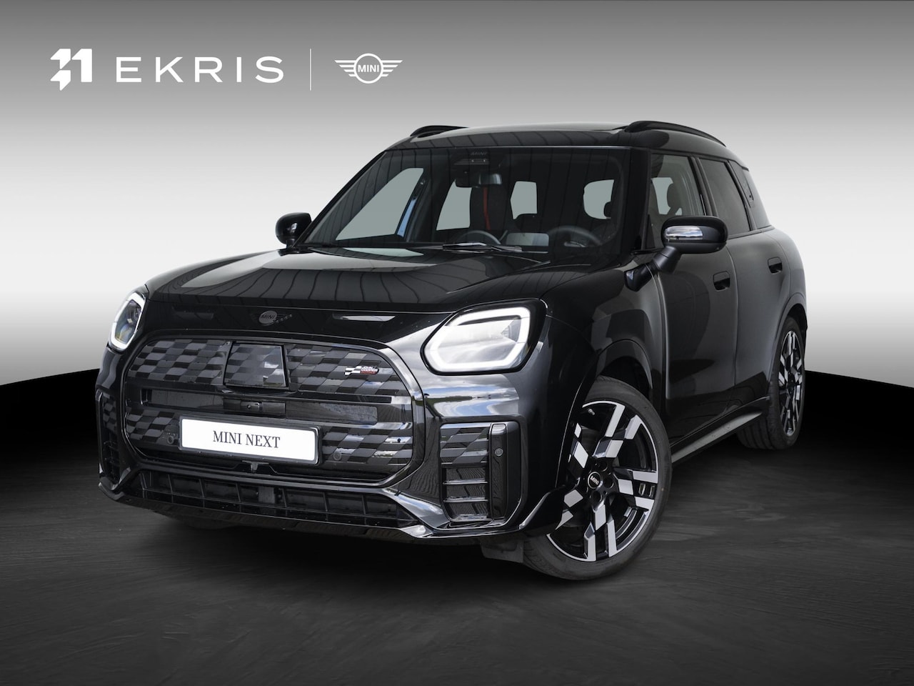 MINI Countryman - SE ALL4 John Cooper Works XL-Pakket + Trekhaak + Stuur & Stoelverwarming + Stoelmassage + - AutoWereld.nl