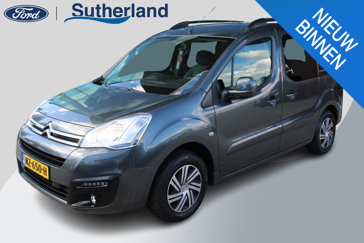 Citroën Berlingo - 1.2 PureTech XTR | Airco | Cruise Control | Trekhaak - AutoWereld.nl