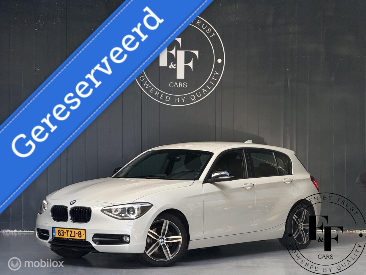 BMW 1-serie - 116i Sport Line|Automaat |Navi|Xenon|Cruise|NAP - AutoWereld.nl