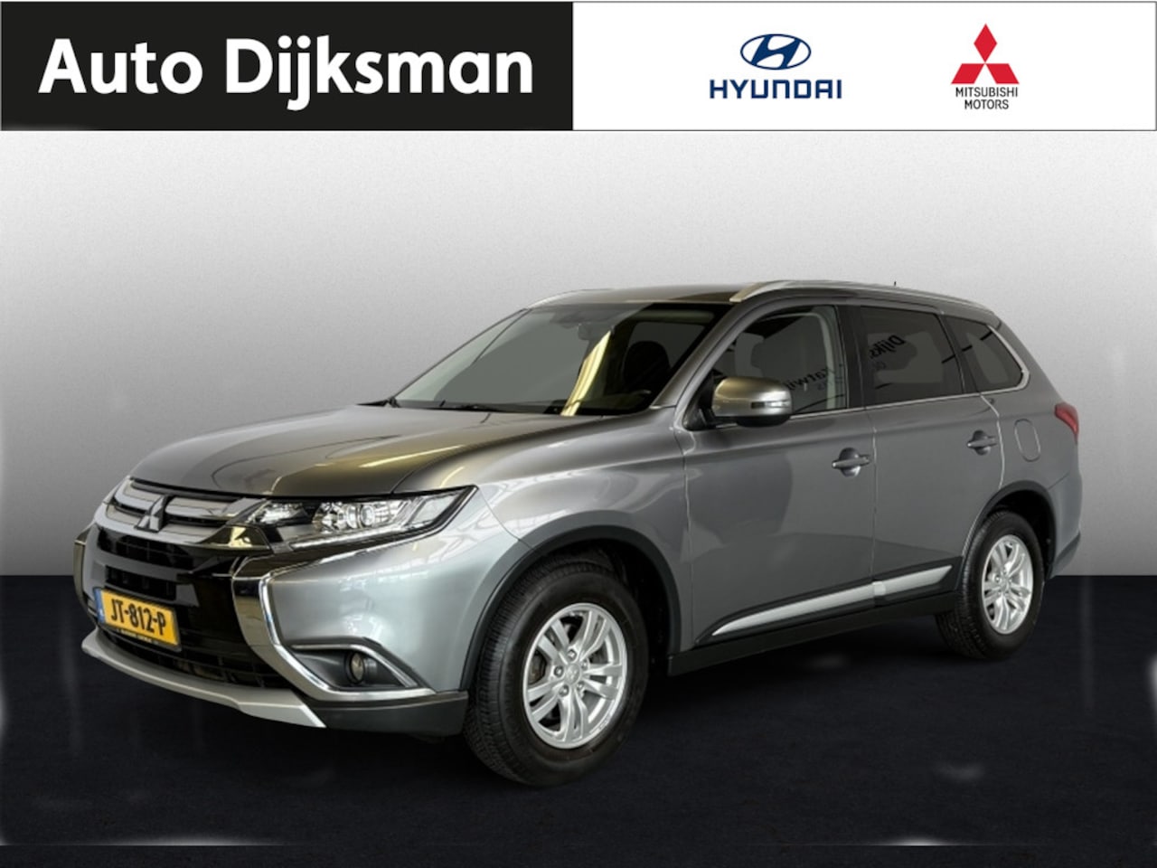 Mitsubishi Outlander - 2.0 Business Edition 2.0 Business Edition - AutoWereld.nl