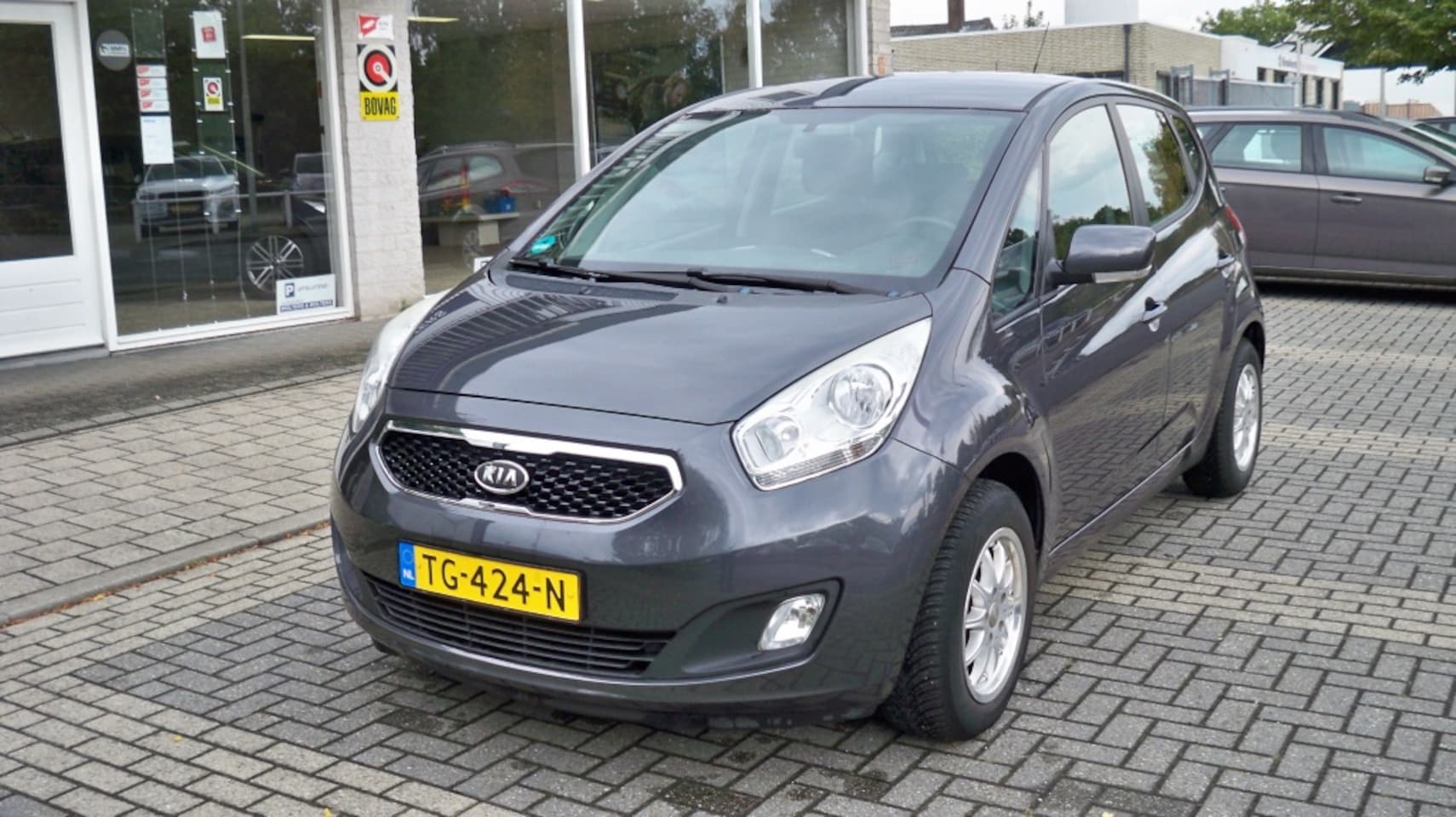 Kia Venga - Automaat Trekhaak 1.6 CVVT Comfort P. - AutoWereld.nl