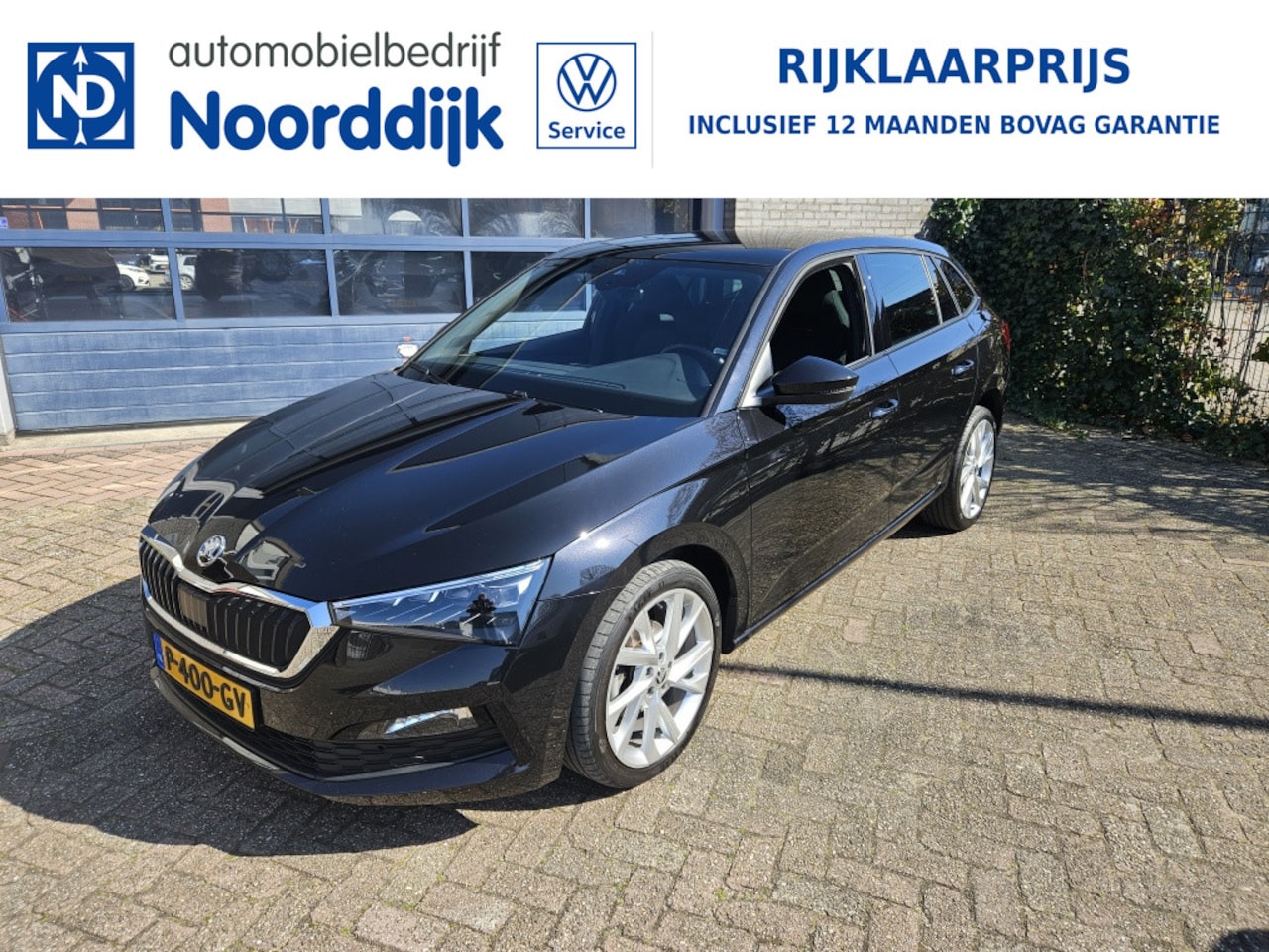 Skoda Scala - 1.0 TSI Sport Business 1.0 TSI Sport Business - AutoWereld.nl