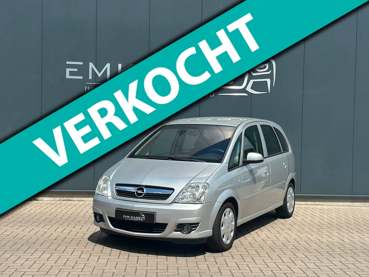 Opel Meriva - 1.6-16V Temptation *Automaat* - AutoWereld.nl