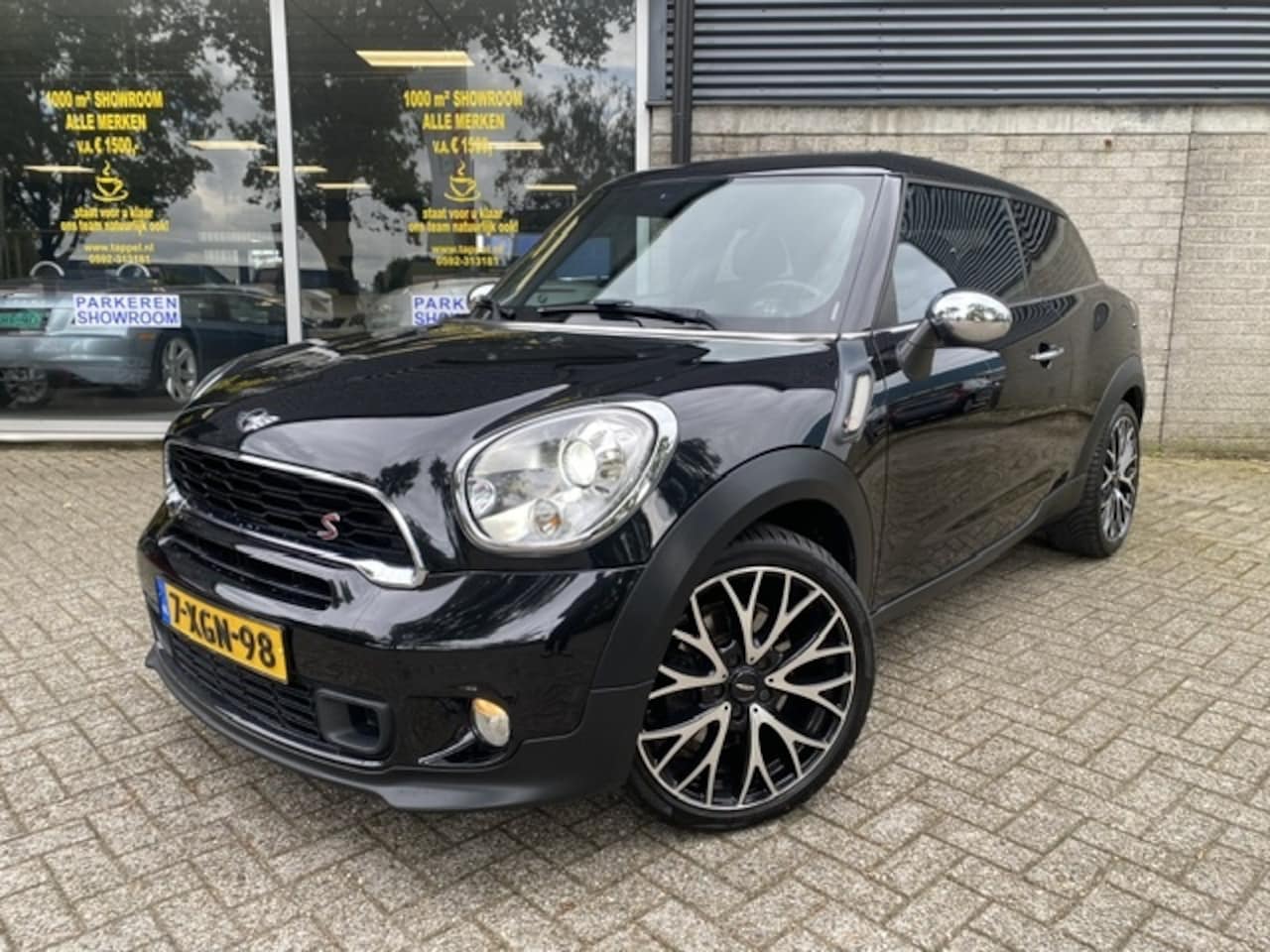 MINI Paceman - 1.6 Cooper S Chili 1.6 Cooper S Chili - AutoWereld.nl