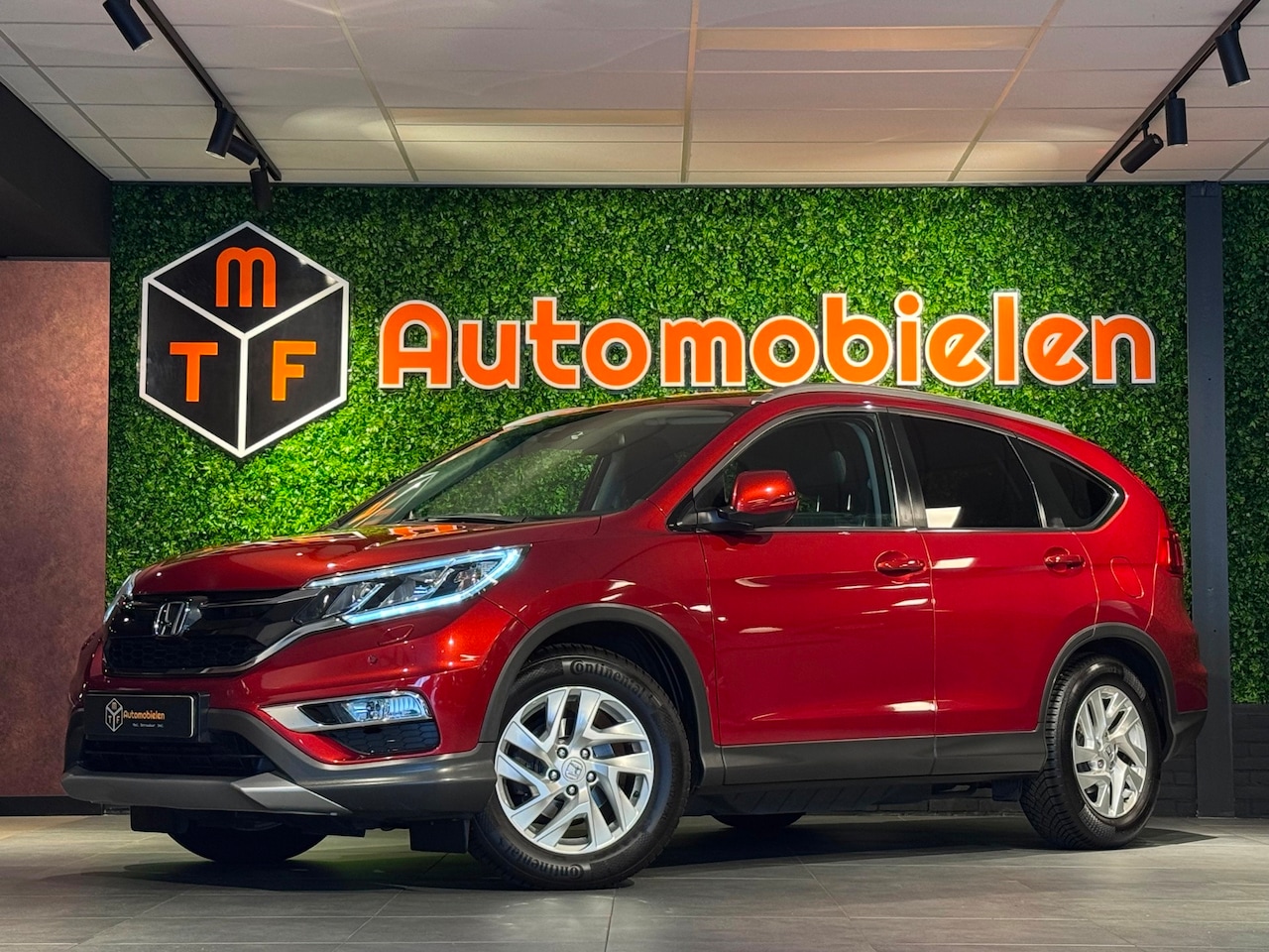 Honda CR-V - 2.0 Elegance |SUPERSTAAT|TREKHAAK|NAVI|CAMERA - AutoWereld.nl