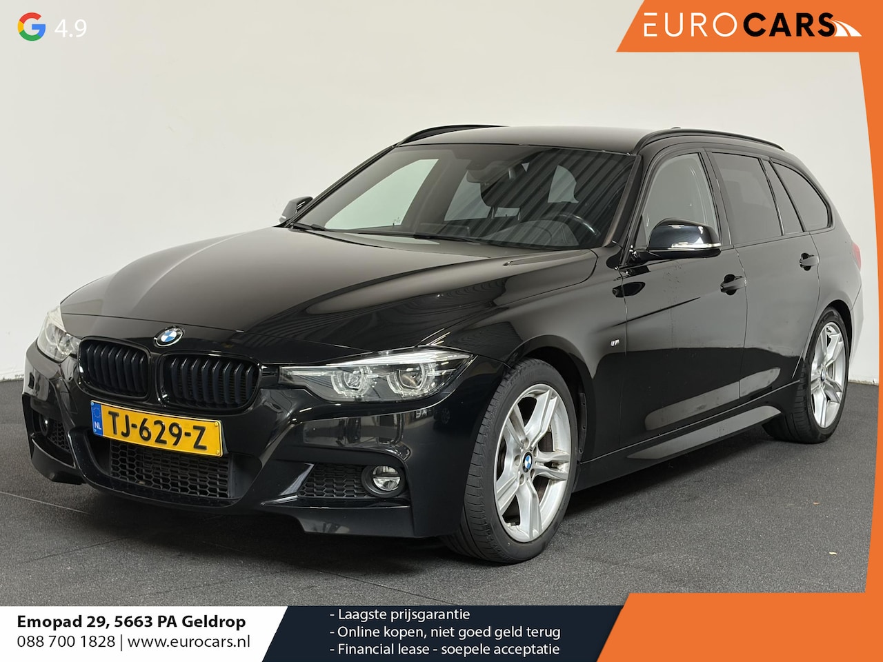 BMW 3-serie Touring - 318i M Sport Edition Navigatie Climate control Lederen bekleding - AutoWereld.nl