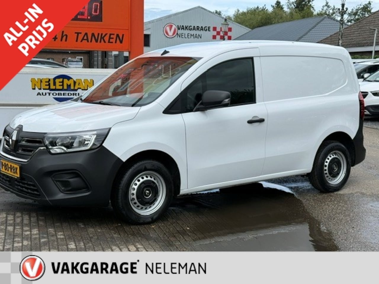 Renault Kangoo E-Tech - Van 11kW 102pk Aut Comfort rijklaarprijs bovag garantie - AutoWereld.nl