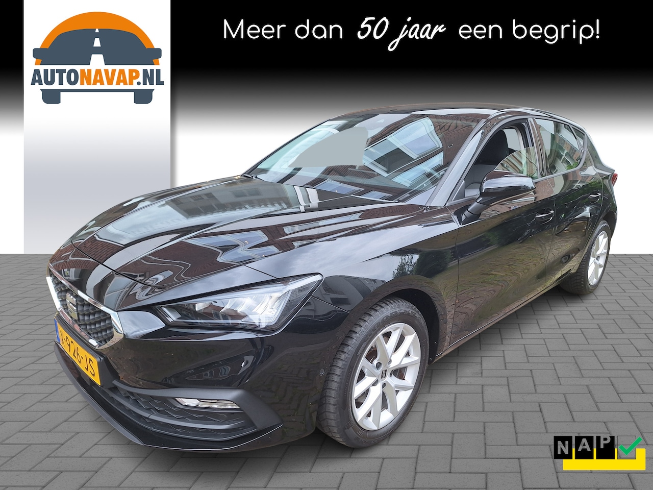 SEAT Leon - 1.0 TSI Style Business Intense /Camera/Navi/Clima/1e Eig/Garantie - AutoWereld.nl