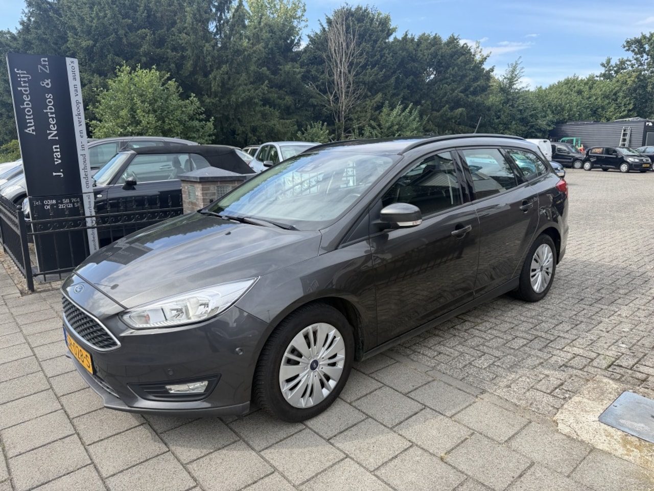 Ford Focus Wagon - 1.0 Lease Edition 1.0 Lease Edition - AutoWereld.nl