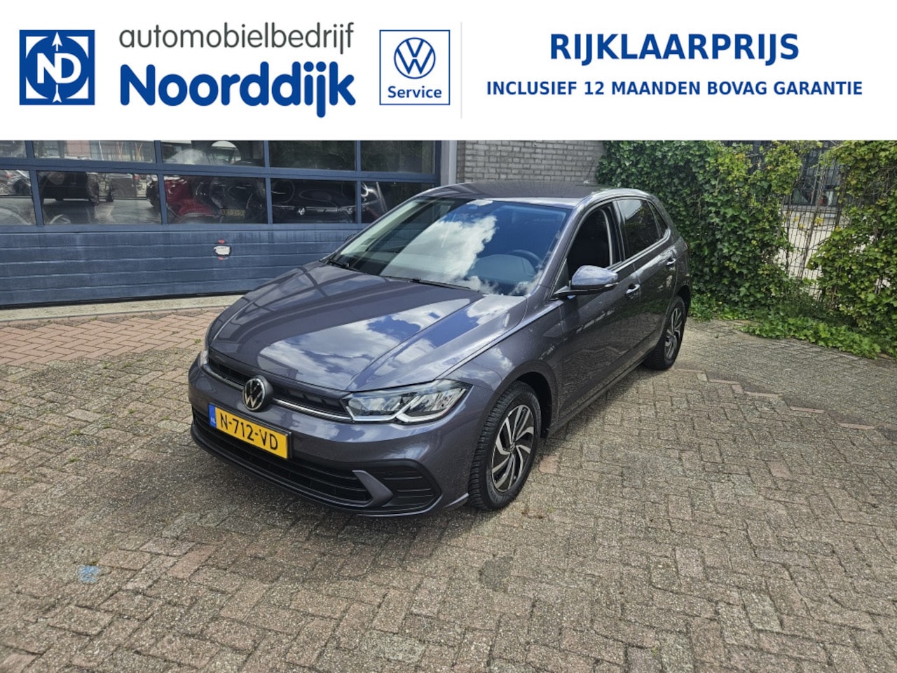 Volkswagen Polo - 1.0 TSI Life 1.0 TSI Life - AutoWereld.nl