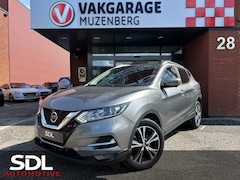 Nissan Qashqai - 1.3 DIG-T 160PK N-Connecta // PANO-DAK // NAVI + CARPLAY // 360 CAMERA // PDC V+A // STOEL