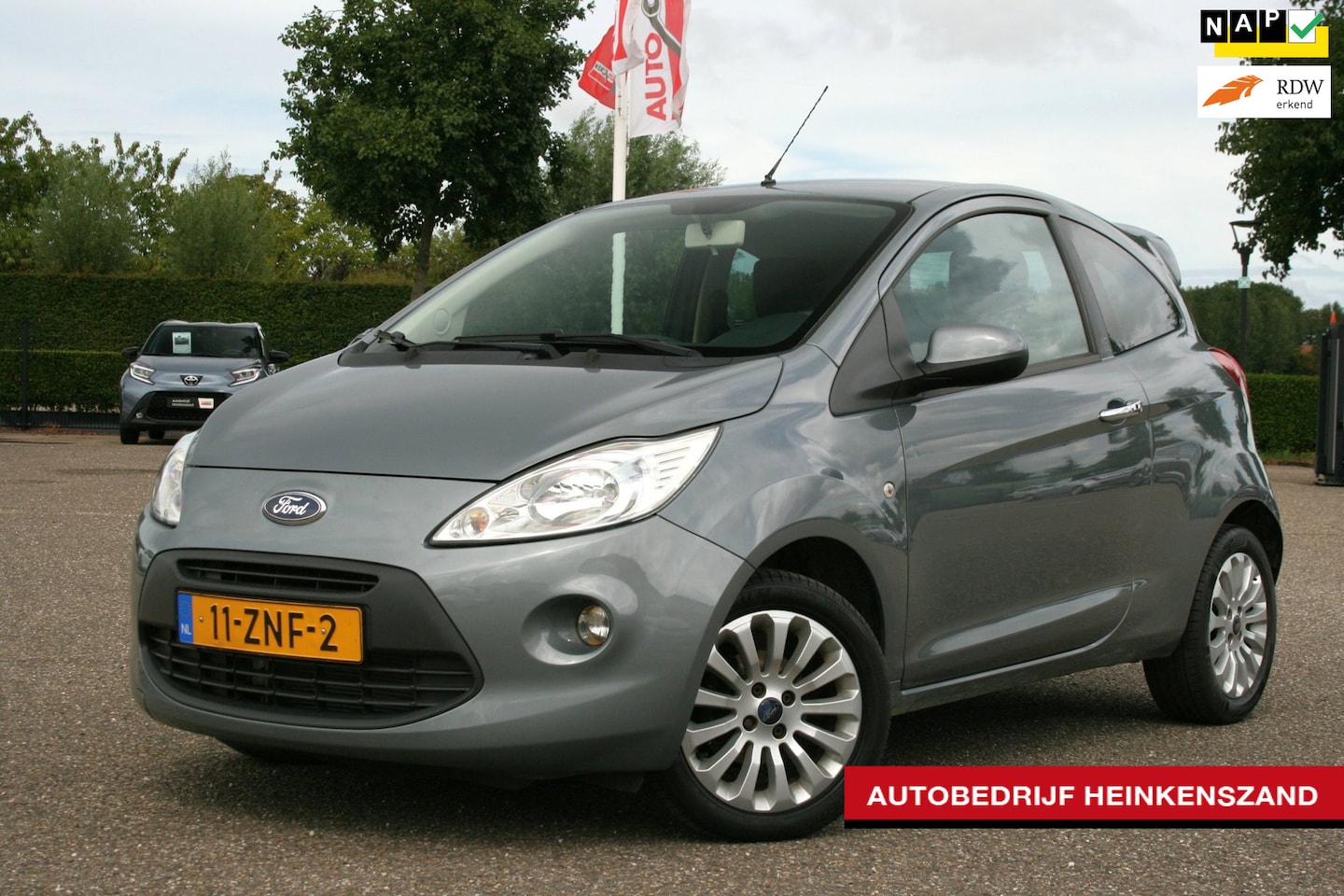Ford Ka - 1.2 Titanium X start/stop 1.2 Titanium X start/stop - AutoWereld.nl