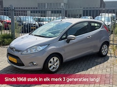 Ford Fiesta - 1.6 TDCi ECOnetic Titanium 95PK NL AUTO NAP AIRCO l MTF-STUUR l ELEK PAKKET l LMV GOED OND