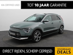 Kia Niro - 1.6 GDi PHEV ExecutiveLine | Clima | Navi | Leder | Stoel Verkoeling + Verwarming | Open D