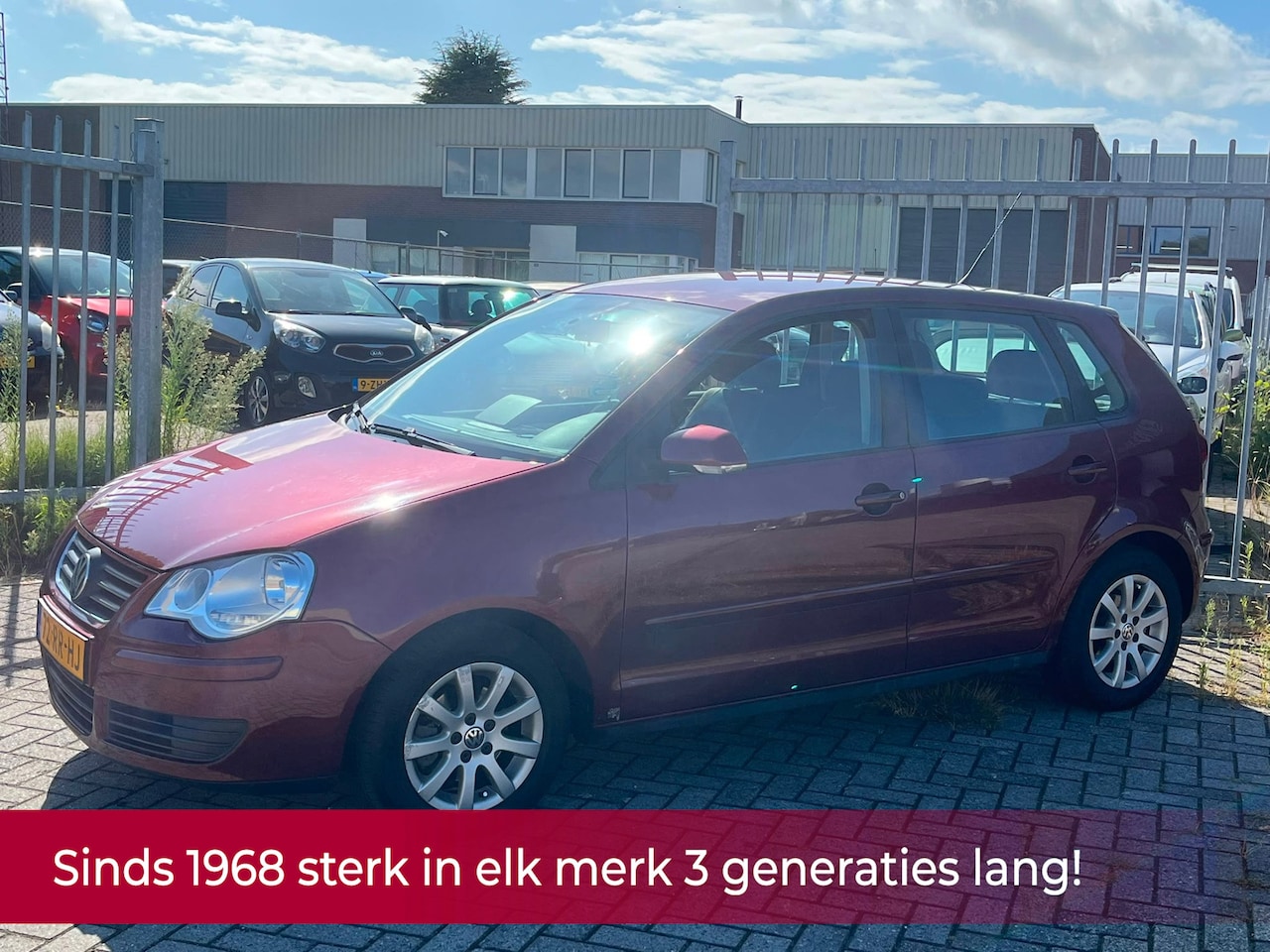 Volkswagen Polo - 1.4-16V FSI Sportline 5 deurs! NL AUTO NAP 2e EIGENAAR! CRUISE l TREKHAAK l AIRCO ECC l LM - AutoWereld.nl