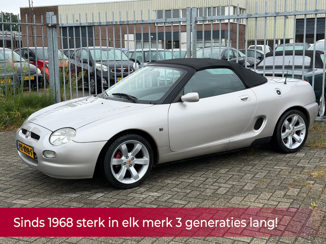 MG F - 1.8i Exclusive CABRIO 120PK! Vol leer alcantara l elek pakket l LMV l NIEUWE APK l GOED ON - AutoWereld.nl