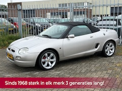 MG F - F 1.8i Exclusive CABRIO 120PK Vol leer alcantara l elek pakket l LMV l NIEUWE APK l GOED O