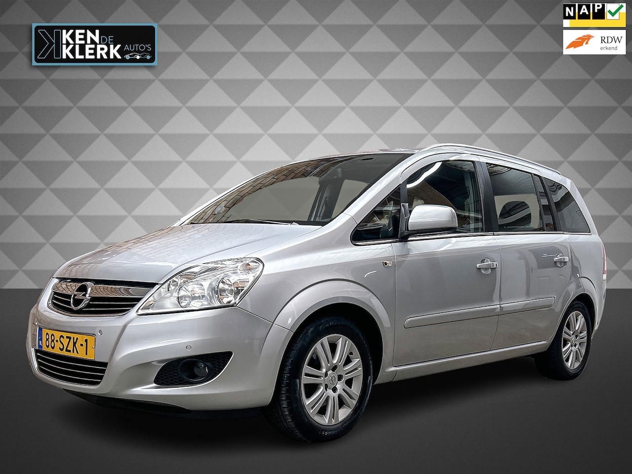 Opel Zafira - 1.8 Cosmo| 7 persoons |Nwe koppeling |NAP! - AutoWereld.nl