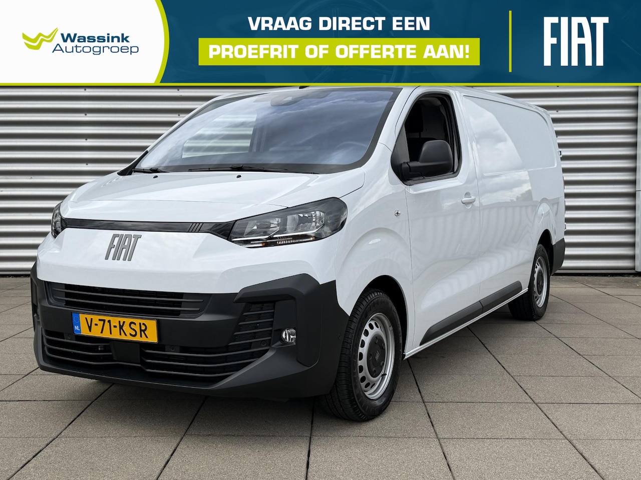 Fiat Scudo - 2.0 Diesel 180 S&S L3 | laadruimte pakket | Dodehoek camera | stuurwielverwarming | Keyles - AutoWereld.nl