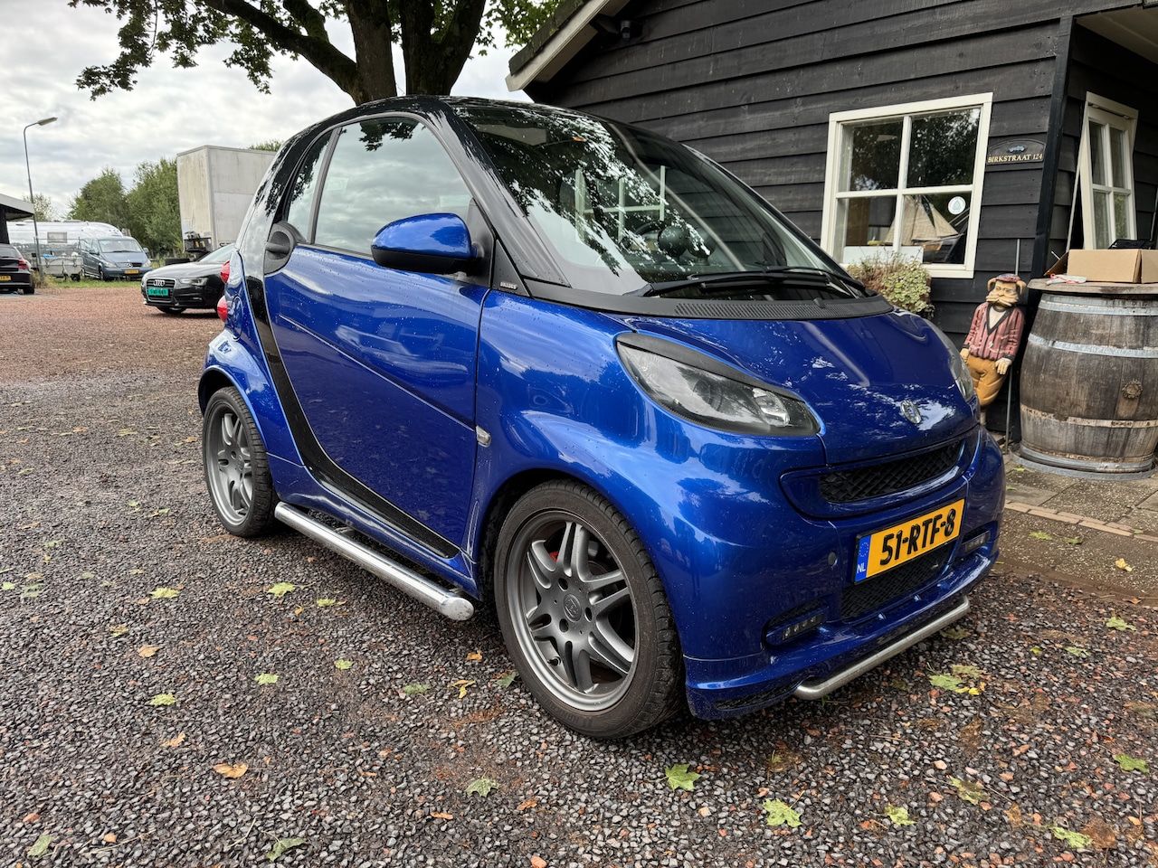 Smart Fortwo coupé - 1.0 BRABUS 1.0 BRABUS - AutoWereld.nl