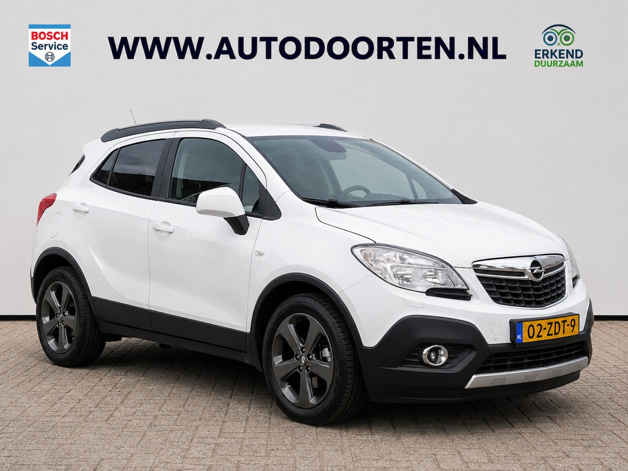 Opel Mokka - 1.4 T Cosmo 4x4|All Season|Winterpakket|Trekhaak - AutoWereld.nl
