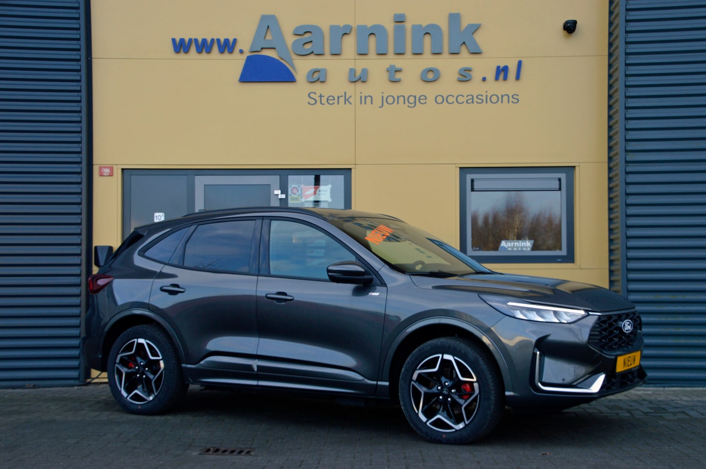 Ford Kuga - Kuga. 2.5 Phev ST-line X 243 pk, BETREFT NWE FORD KUGA .... Driverpack, Winterpack, Trekha - AutoWereld.nl