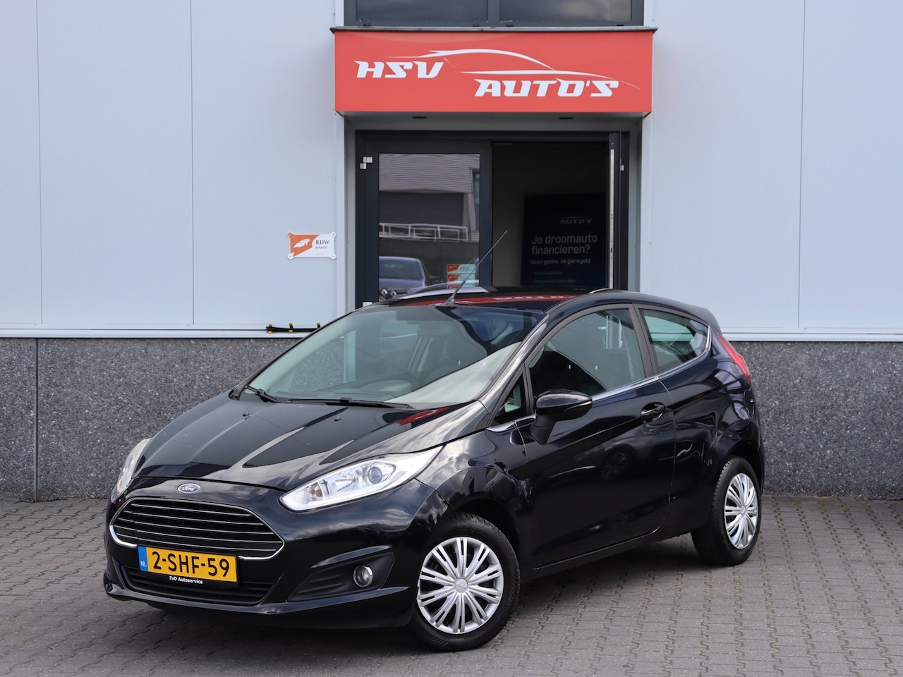 Ford Fiesta - 1.0 EcoBoost Titanium airco org NL - AutoWereld.nl