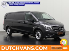 Mercedes-Benz Vito - 116CDI Automaat Lang | Led | 2xSchuifdeur | Leder | Navigatie | Camera | Trekhaak | 3-Zits