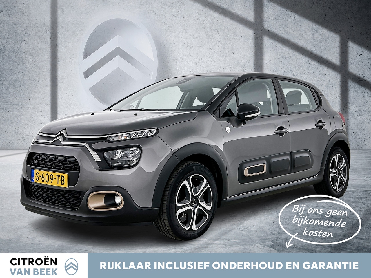 Citroën C3 - 83pk C-Series | Rijklaar Connect Nav | Apple Carplay | LED koplampen | - AutoWereld.nl
