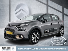 Citroën C3 - 83pk C-Series | Rijklaar Connect Nav | Apple Carplay | LED koplampen |