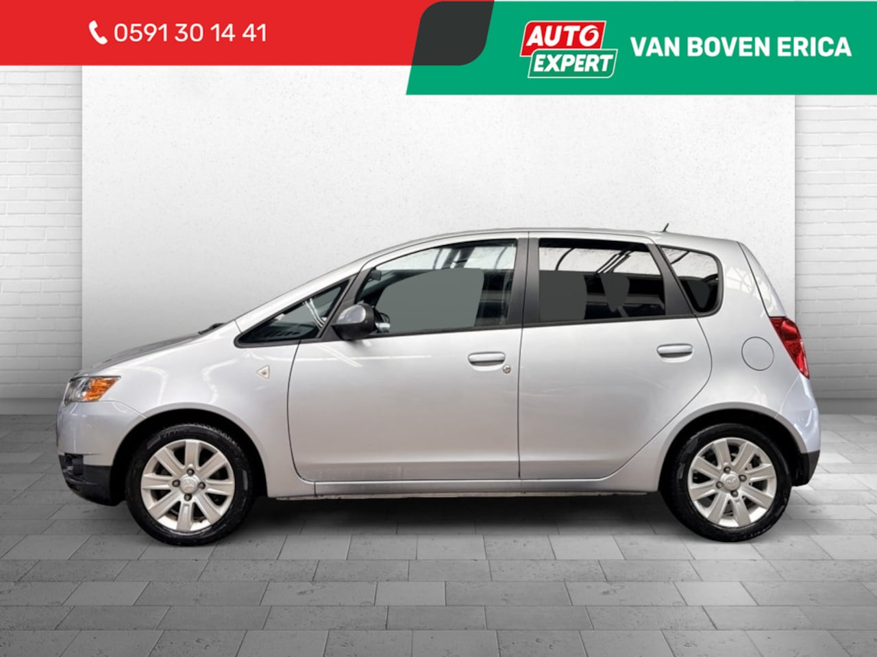 Mitsubishi Colt - 1.3 Edition Two Cruise Clima Trekhaak - AutoWereld.nl