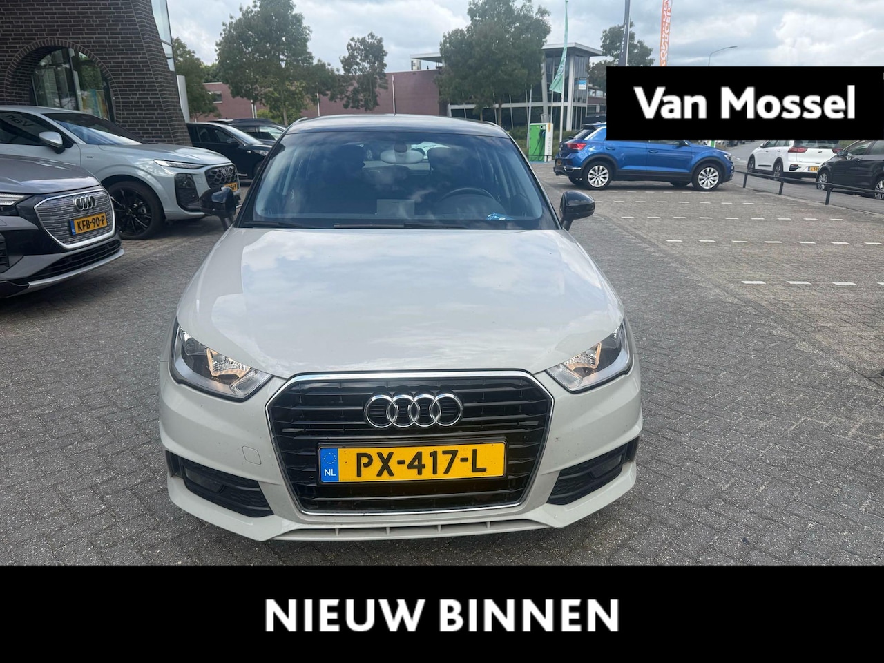 Audi A1 Sportback - 1.0 TFSI Adrenalin 1.0 TFSI Adrenalin - AutoWereld.nl