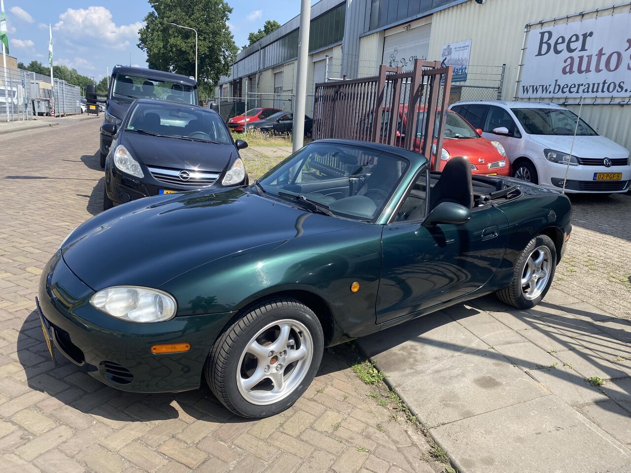 Mazda MX-5 - 1.6i Exclusive 1.6i Exclusive - AutoWereld.nl
