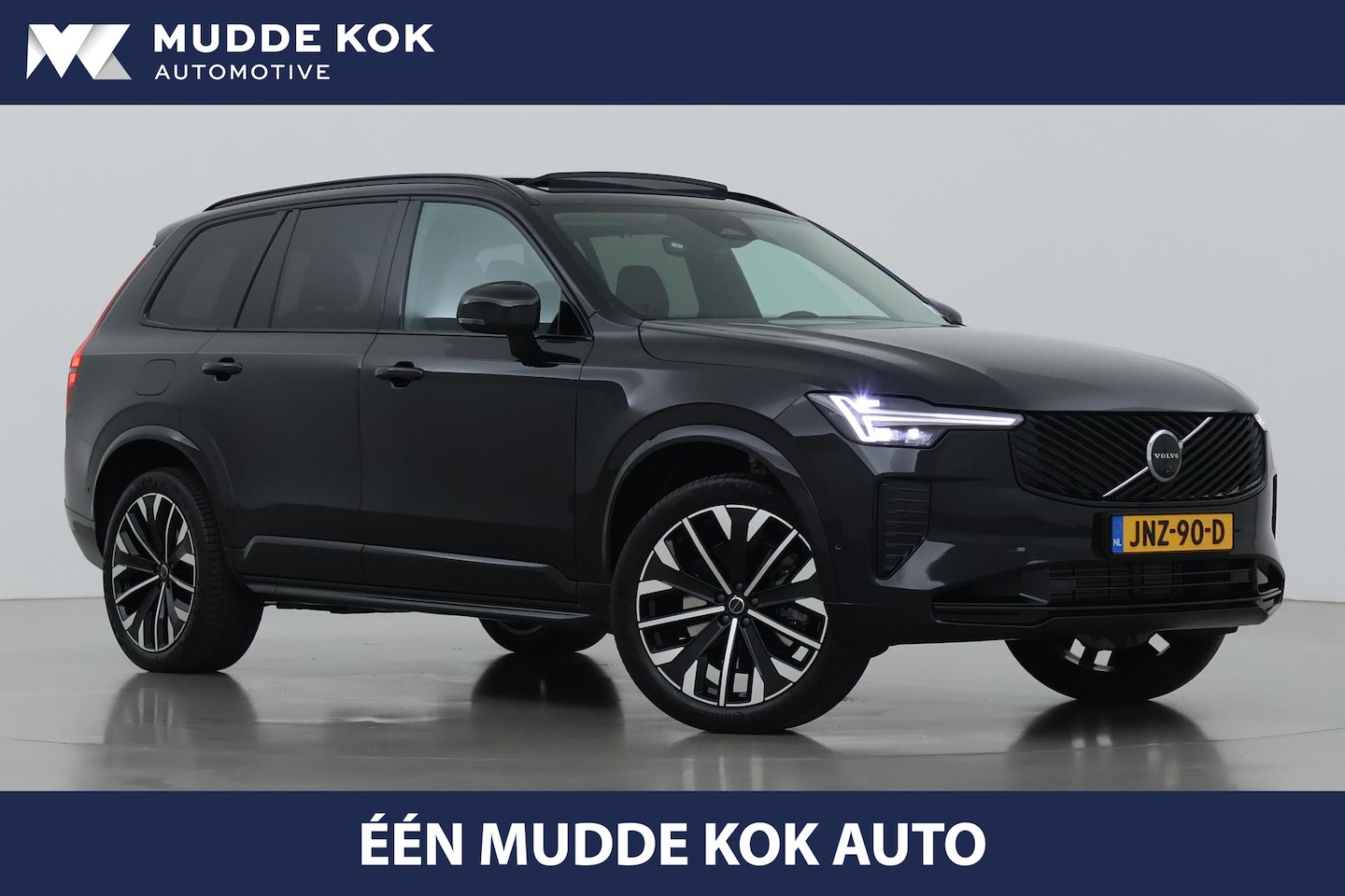 Volvo XC90 - T8 Ultra Dark | Luchtvering | Harman/Kardon | Panoramadak | 360° Camera | Massage | Head-U - AutoWereld.nl