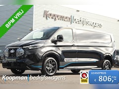 Ford Transit Custom - E-Transit 340 L2H1 Sport | 71kWh | 160kW/218pk | Trekgewicht 2300kg | Driver Assist | Pro