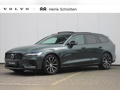 Volvo V60 - T8 Plug-in hybrid AWD Plus Dark | Adaptive Cruise & Pilot Assist | Panoramisch Schuif-/Kan